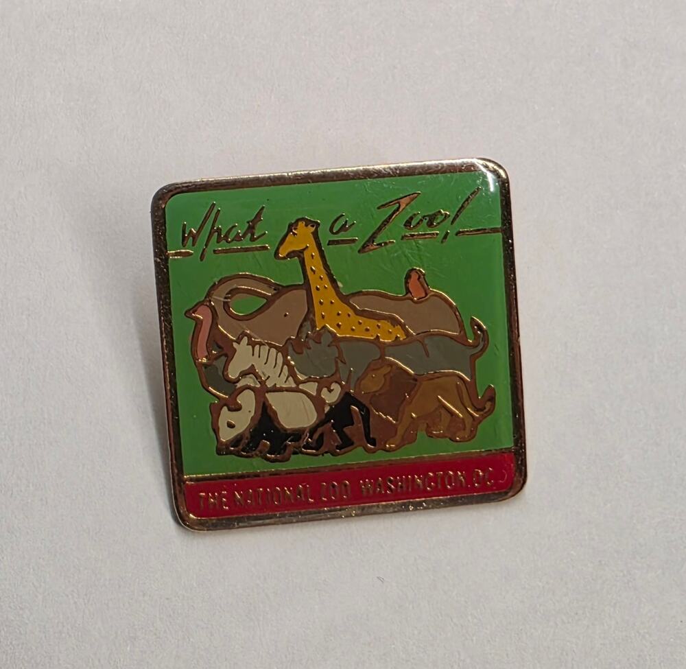 Ben & Jerry’s Ice Cream Enamel Logo Pin Vintage Style 1.25"